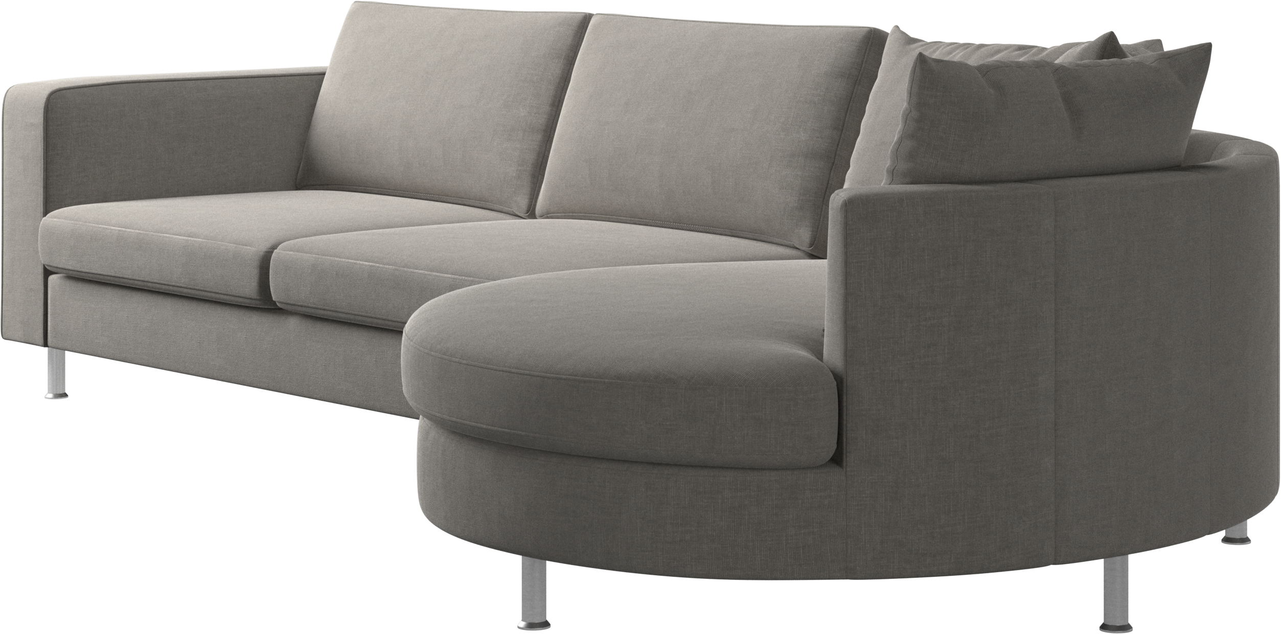 bo concept ボーコンセプト グレー コーナーソファ モダンデザイン① グレーのソファ | デザインを見る | ボーコンセプト